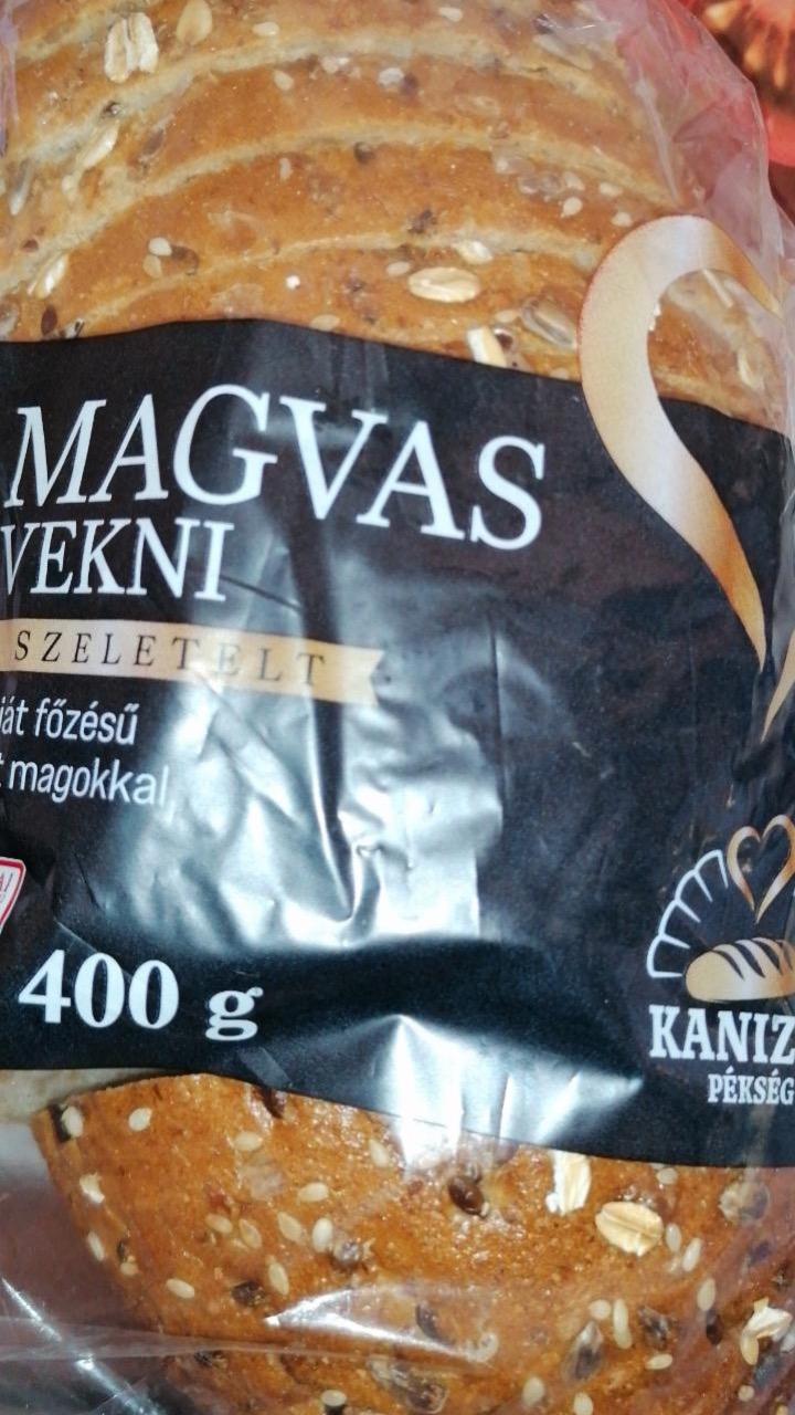 Képek - Magvas vekni szeletelt Kanizsai pékség