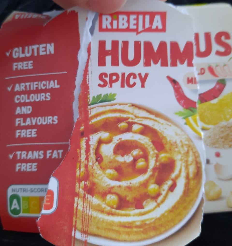 Képek - Humusz spicy Ribella