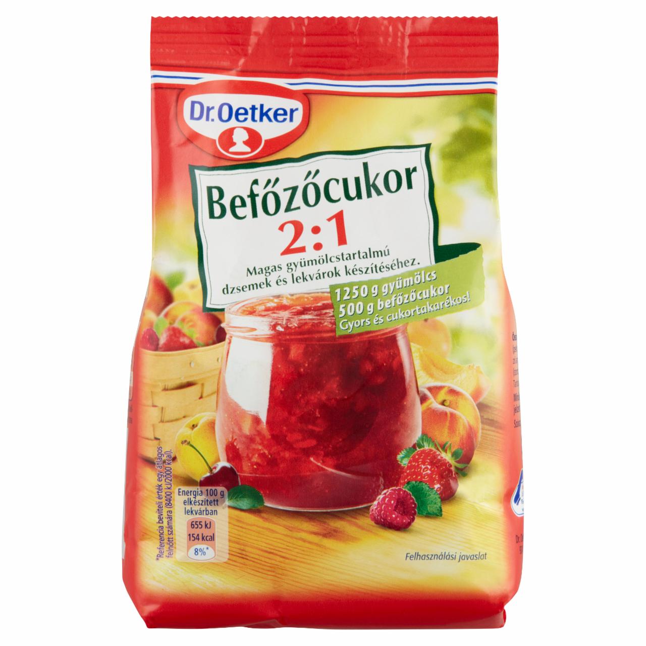 Képek - Dr. Oetker befőzőcukor 2:1 500 g