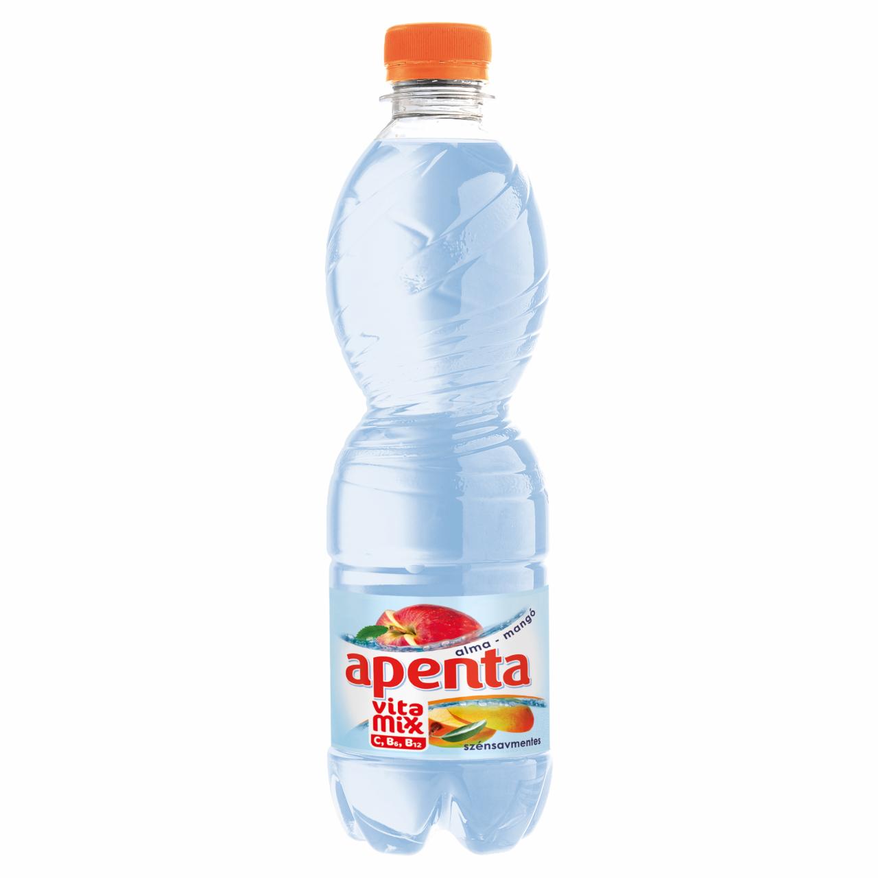 Képek - Apenta Vitamixx alma-mangó szénsavmentes energiaszegény üdítőital 0,5 l