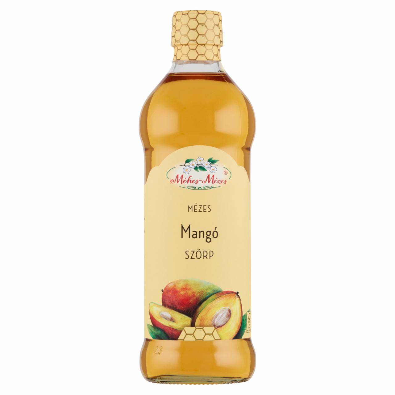 Képek - Méhes-Mézes mézes mangó szörp 500 ml