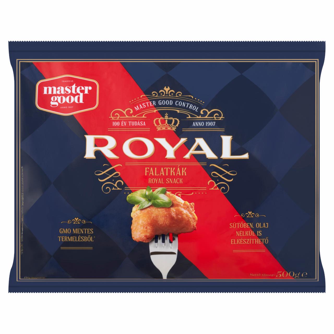 Képek - Master Good Royal falatkák gyorsfagyasztott, főtt-sült tempura panírral bevont csirkemellfilé 500 g