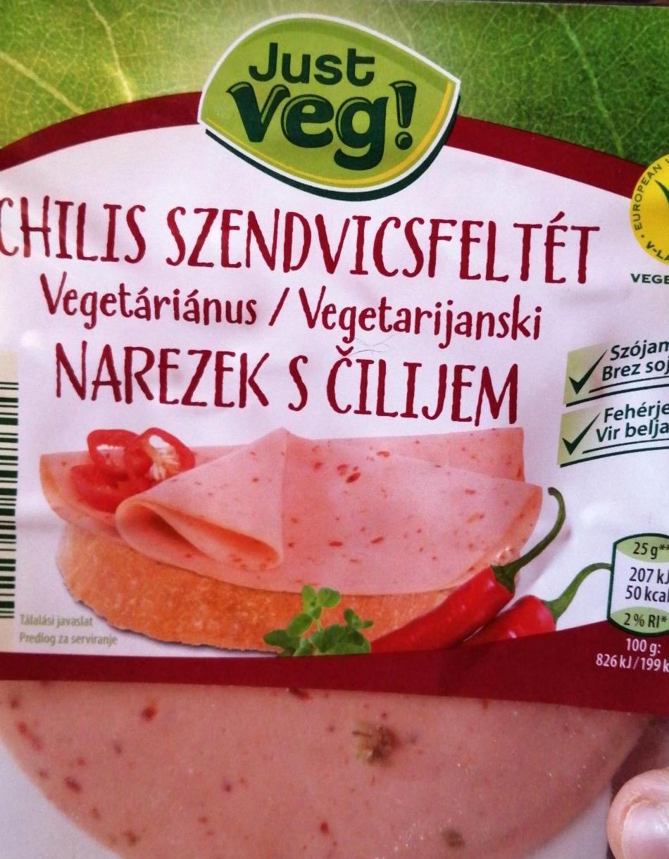 Képek - Chilis szendvicsfeltét Just Veg!