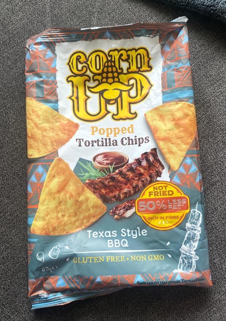 Képek - Popped tortilla chips Texas BBQ style Corn Up