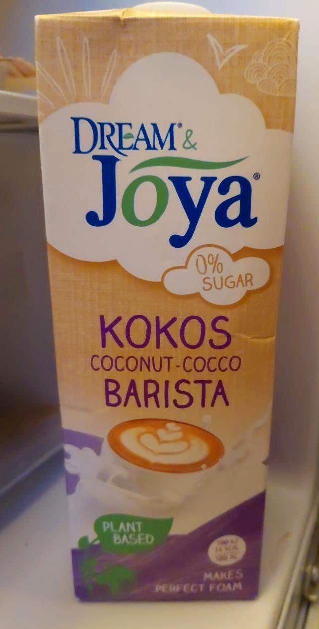 Képek - Joya Barista UHT kókuszital szójával, kalciummal, D- és B12-vitaminnal 1 l