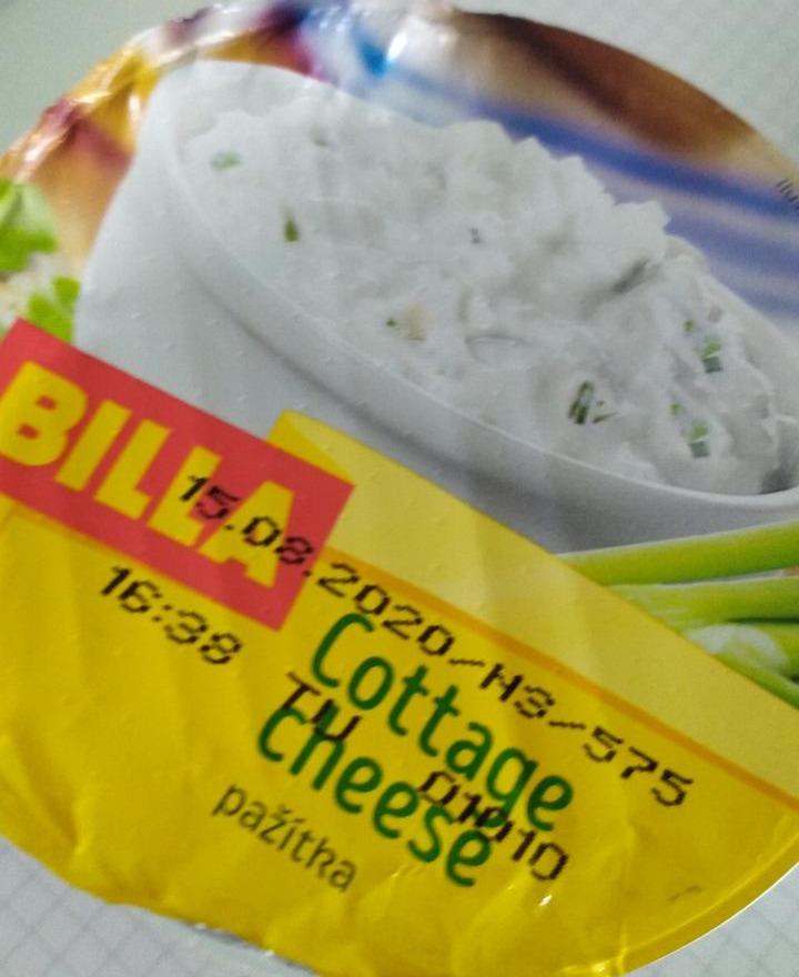 Képek - Billa metélőhagymás Cottage cheese 4.2% zsírtartalom