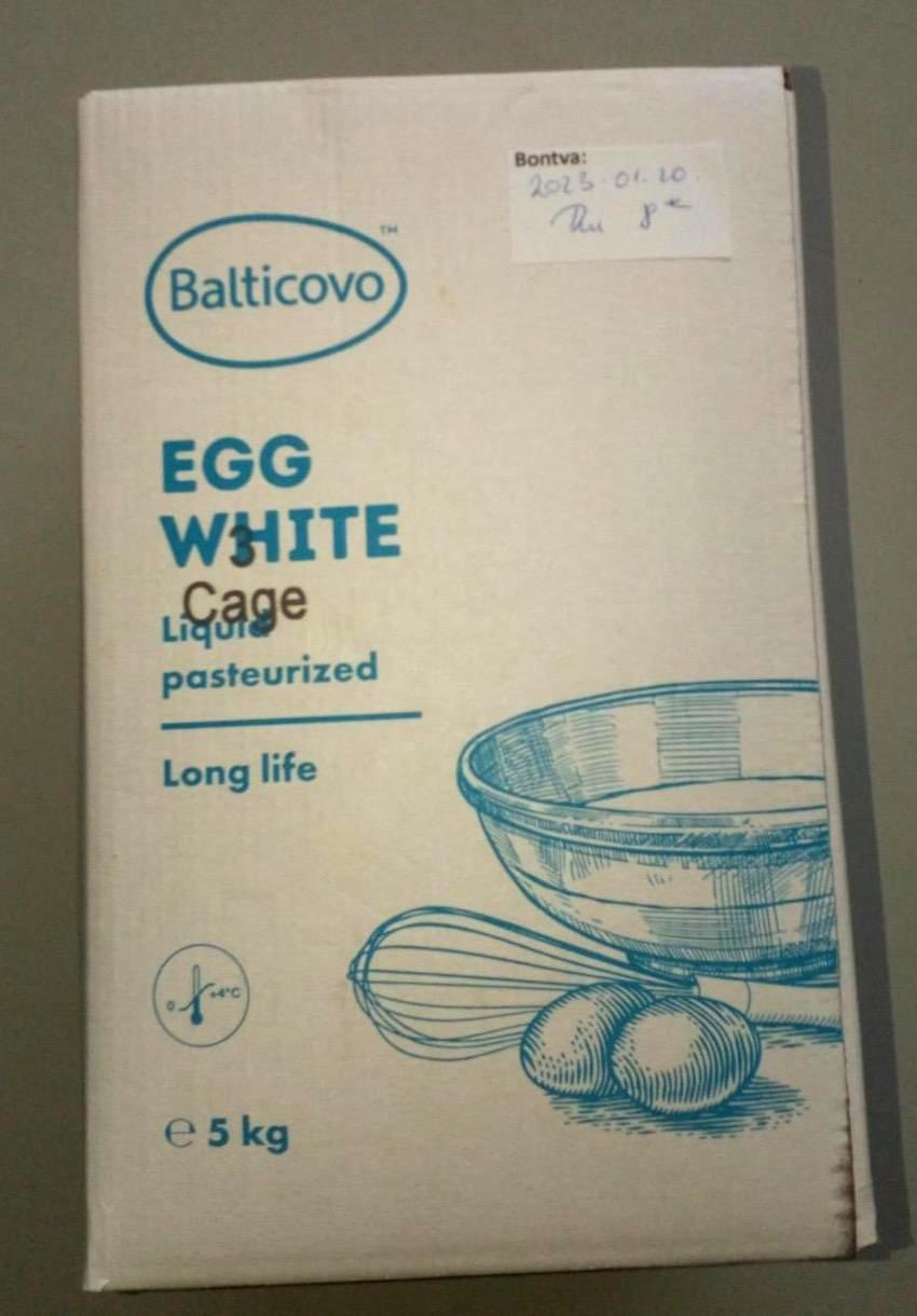 Képek - Pasztőrözött folyékony tojásfehérje Balticovo