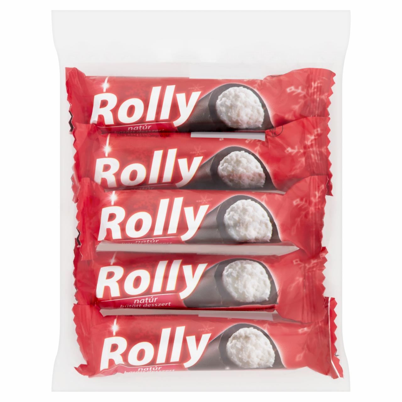 Képek - Rolly natúr hűtött desszert 5 x 30 g