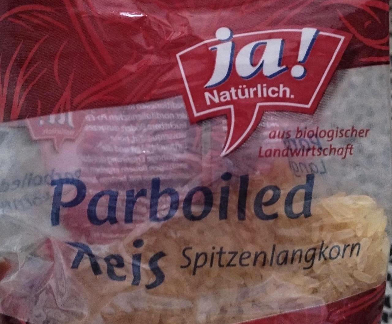 Képek - Parboiled reis spitzenlangkorn Ja! natürlich