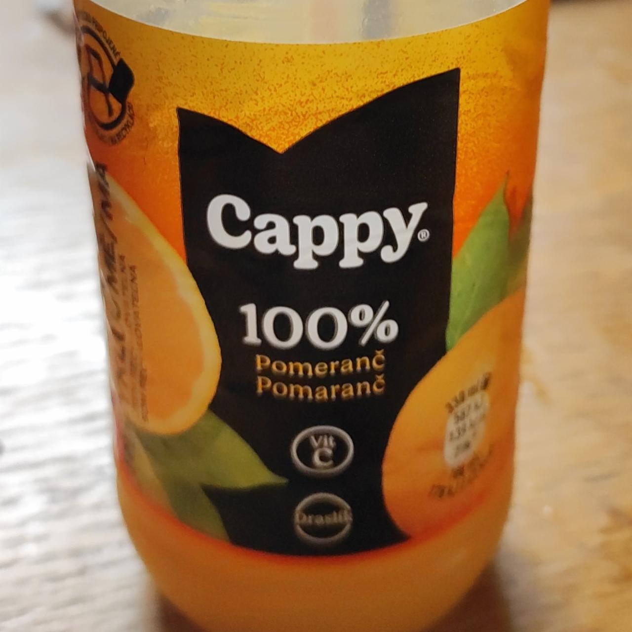 Képek - 100% pomeranč Cappy