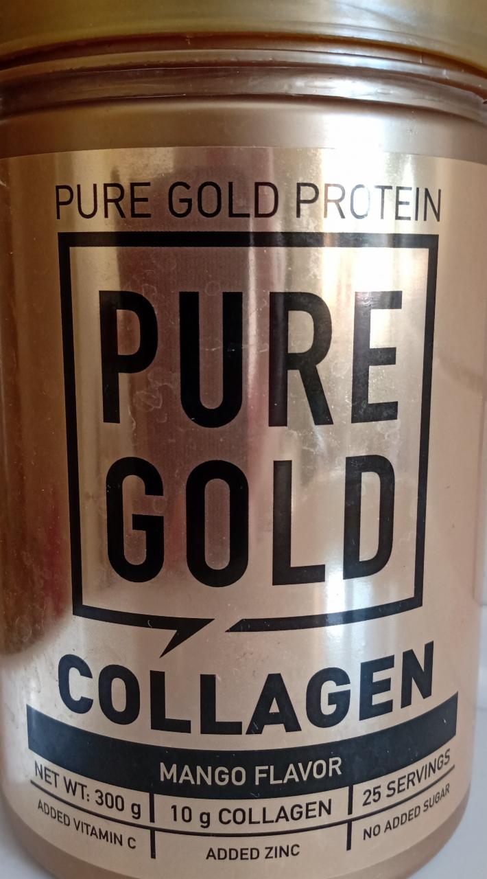 Képek - Collagen mangó Pure gold protein