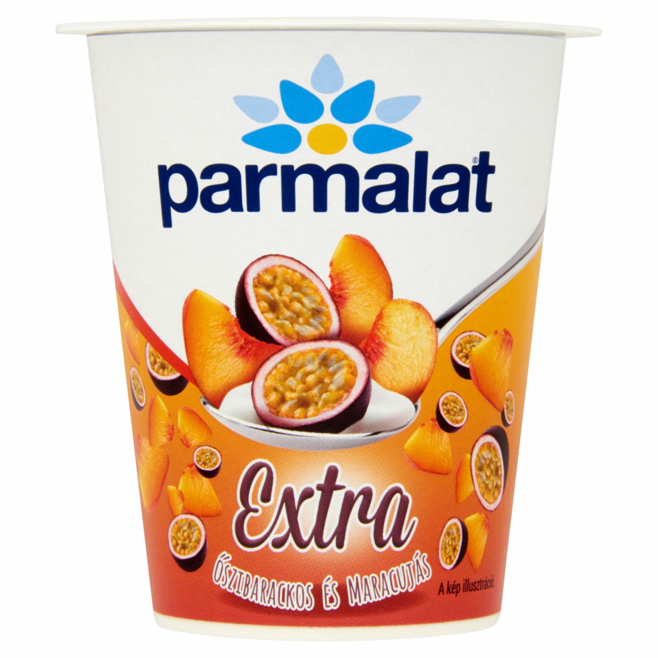 Képek - Parmalat Extra őszibarackos-maracujás joghurt 140 g