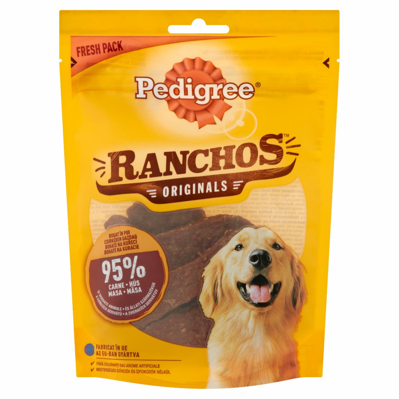 Képek - Pedigree Ranchos Originals kiegészítő állateledel felnőtt kutyák számára 70 g