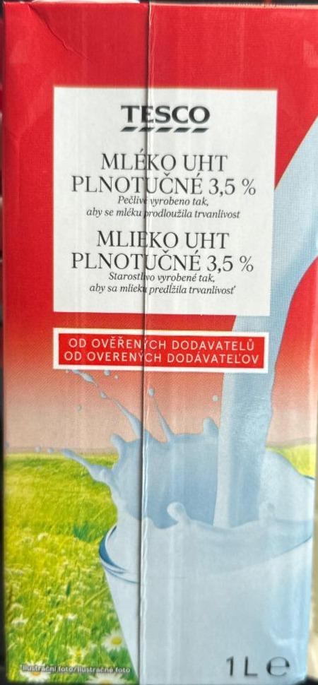 Képek - Mléko uht plnotučné 3,5% Tesco