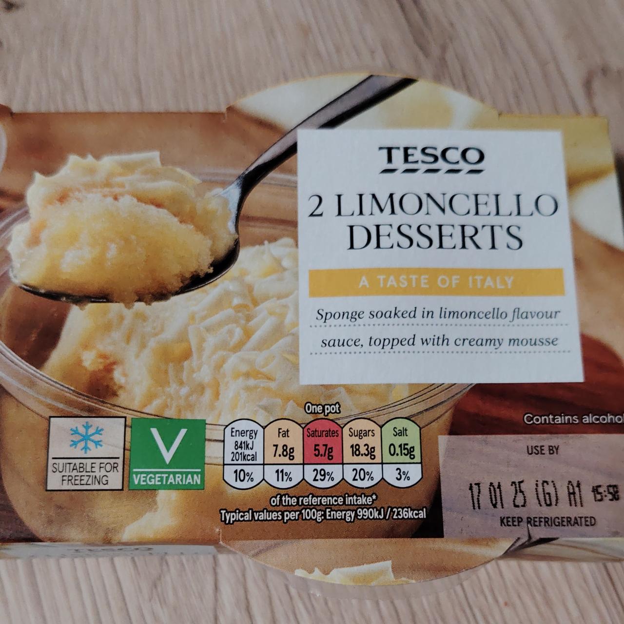 Képek - Limoncello desserts Tesco