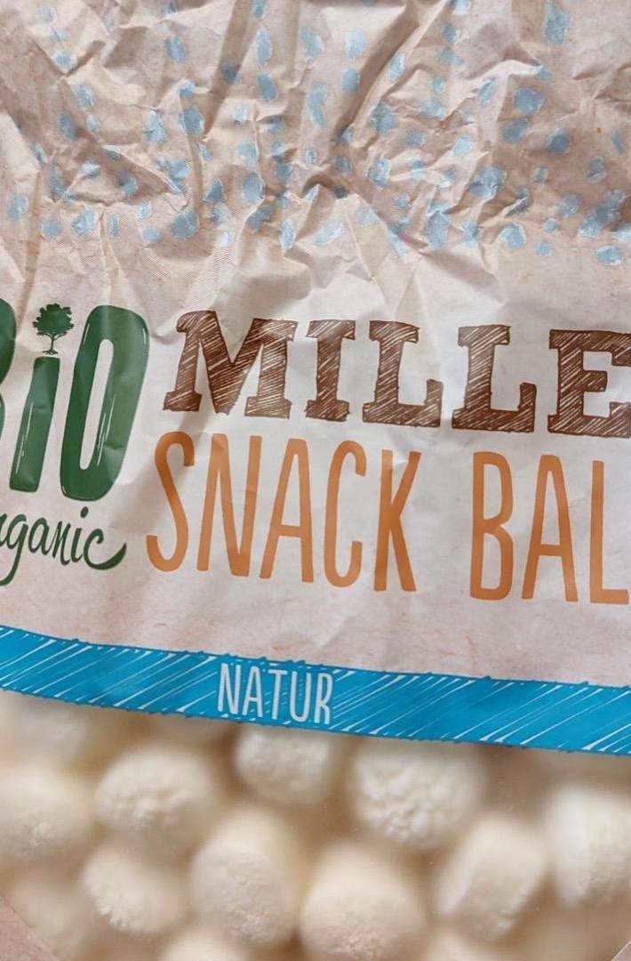 Képek - Millet snack balls kölesgolyó Bio organic