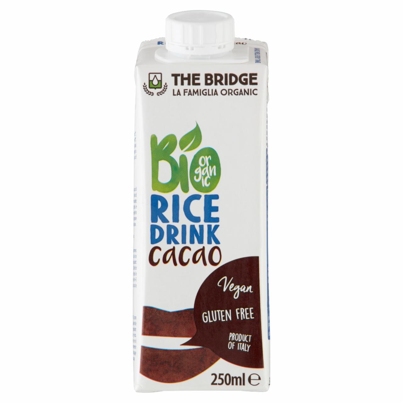 Képek - The Bridge BIO UHT gluténmentes kakaós rizsital 250 ml