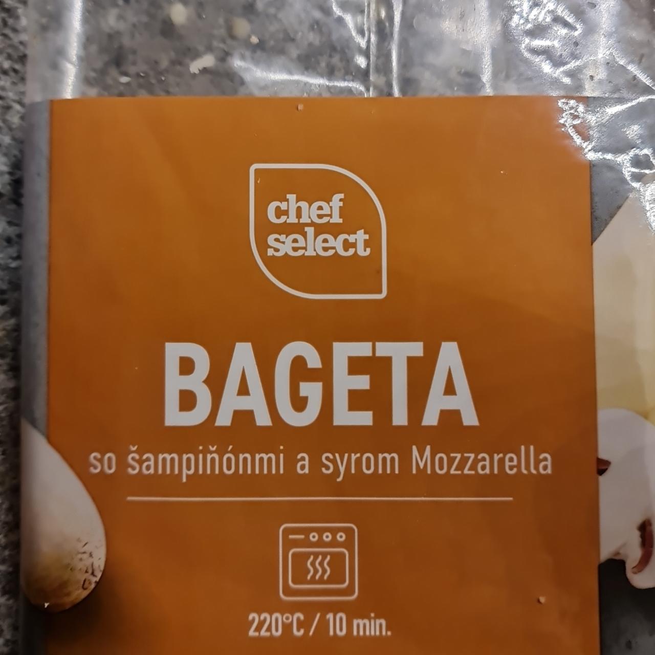 Képek - Bageta so šampiňónmi a syrom Mozzarella Chef Select