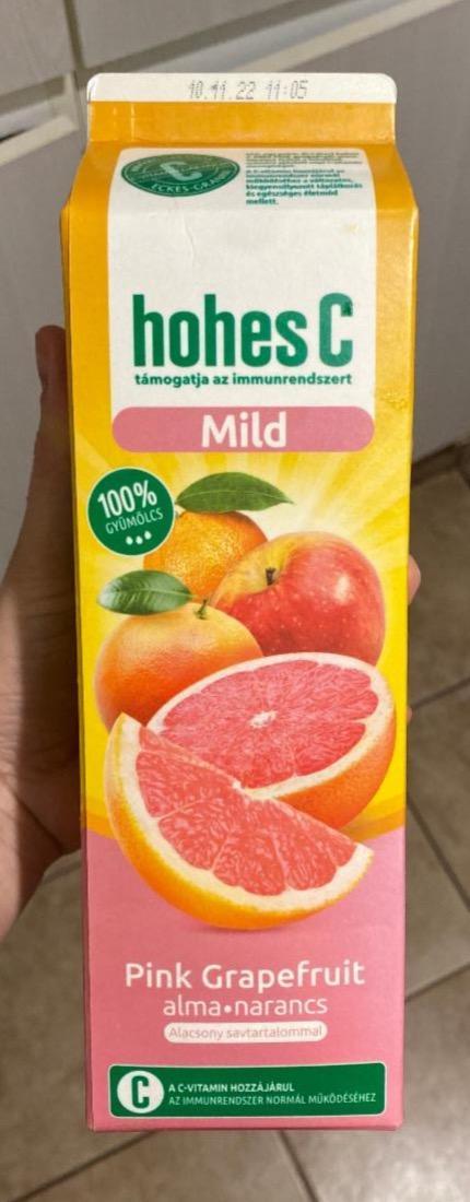 Képek - Pink Grapefruit-Alma-Narancs Mild Hohes C