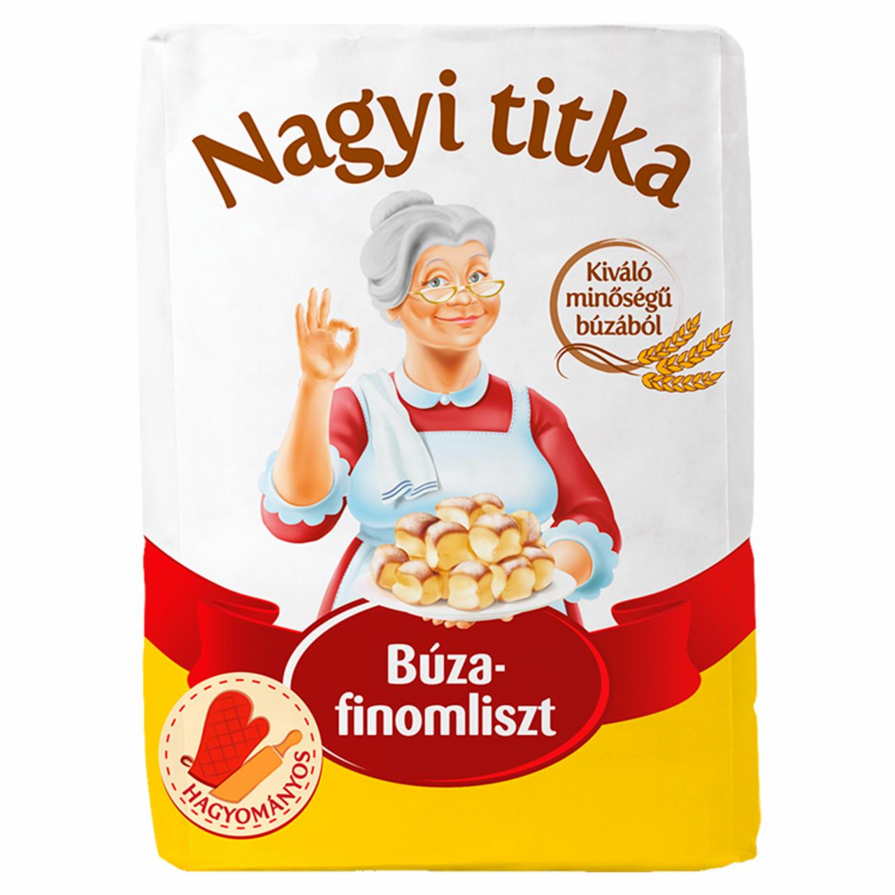 Képek - Nagyi titka búzafinomliszt BL 55 1 kg