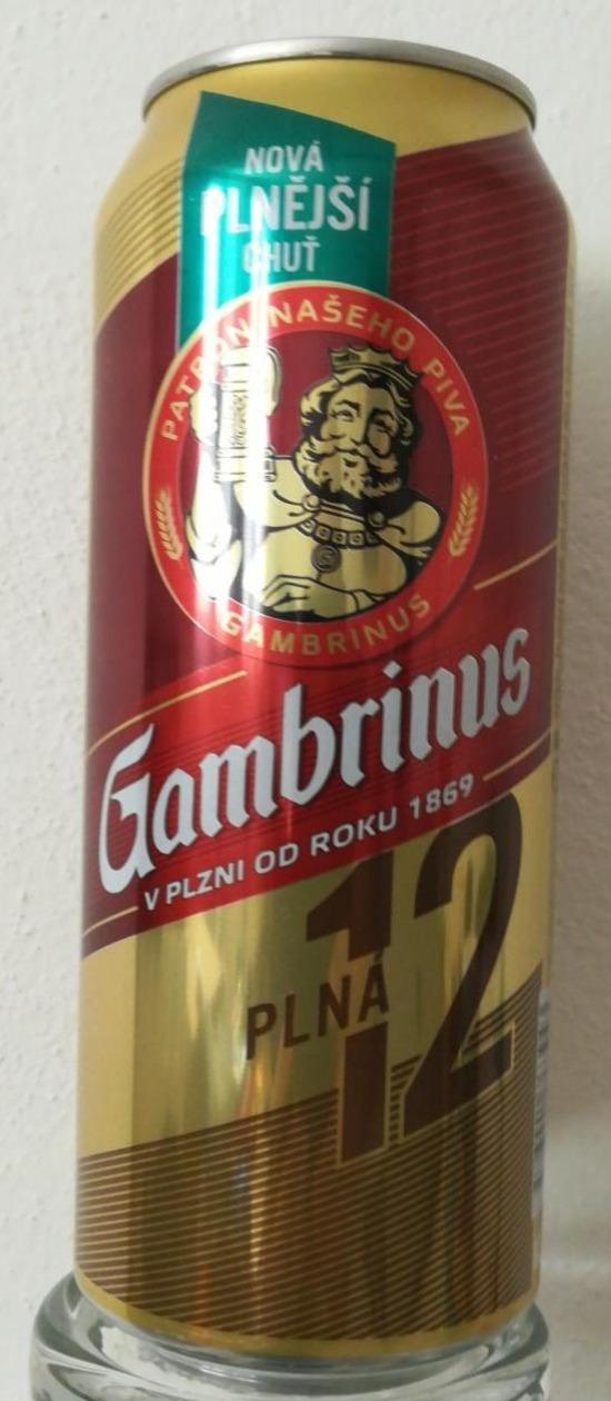 Képek - sör Gambrinus 12°