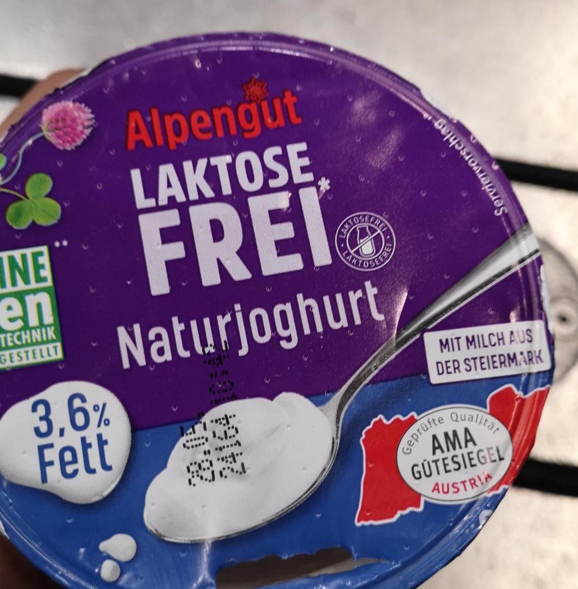 Képek - Natúr joghurt laktózmentes Alpengut