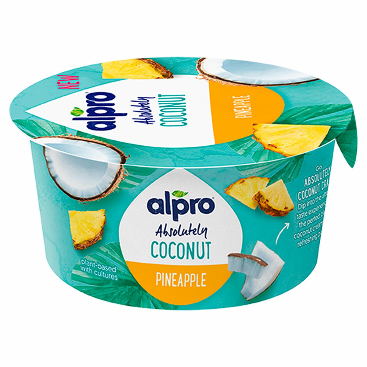 Képek - ALPRO ananászos kókuszgurt 120 g