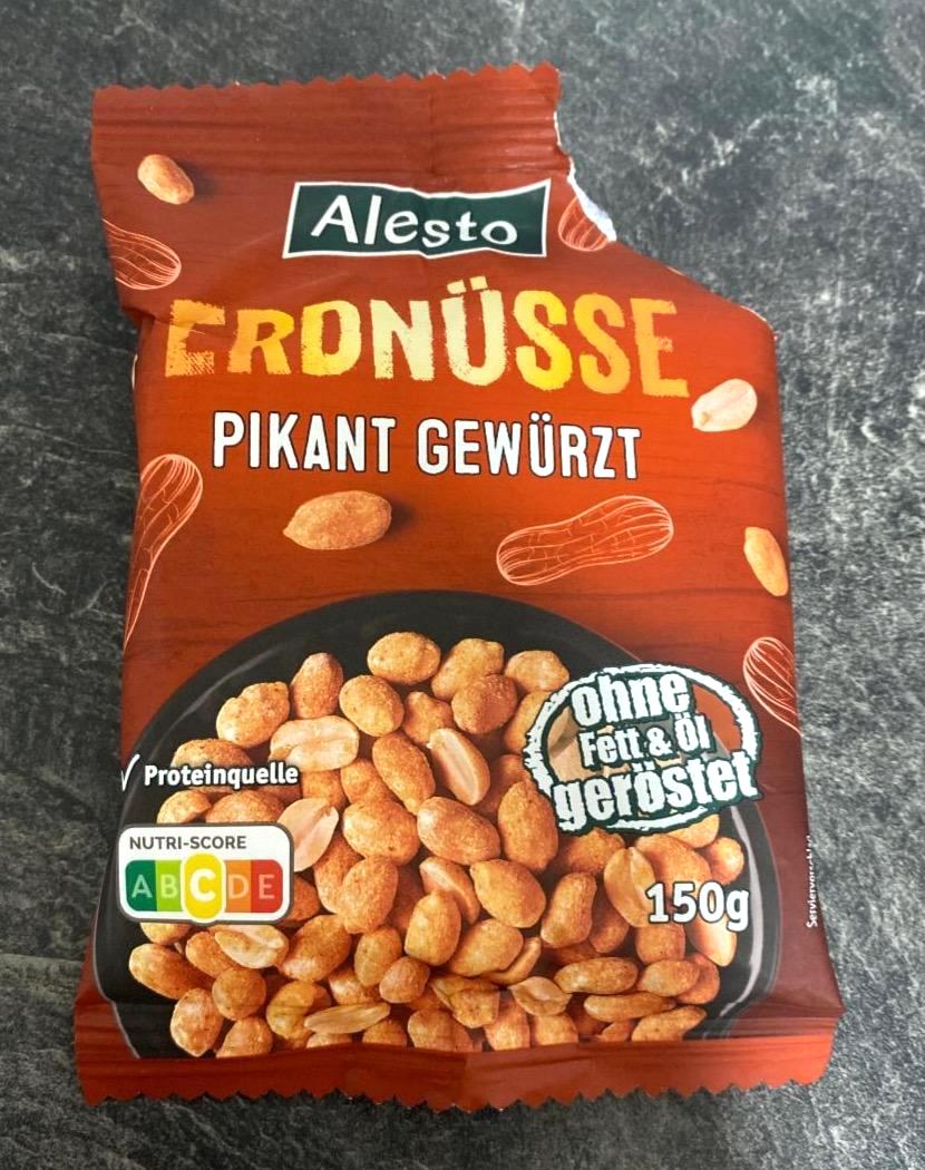 Képek - Erdnüsse pikant gewürzt Alesto