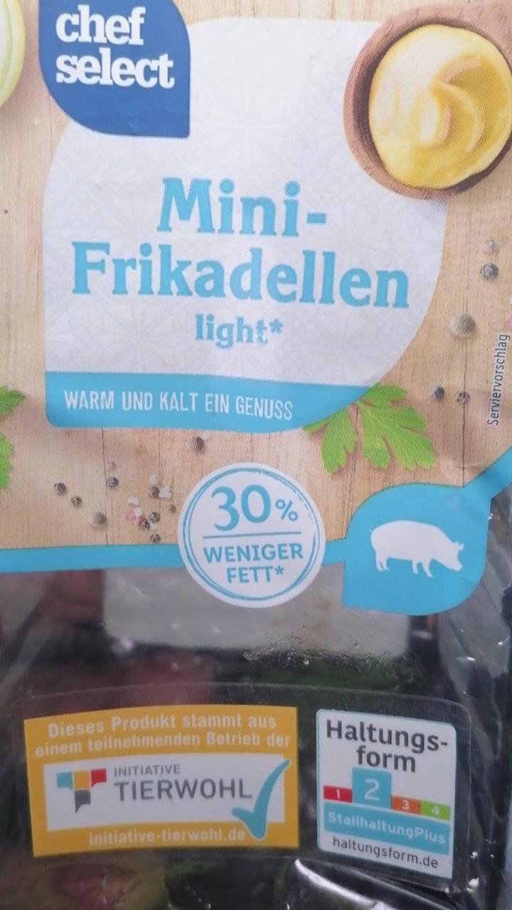 Képek - Mini frikadellen light Chef select