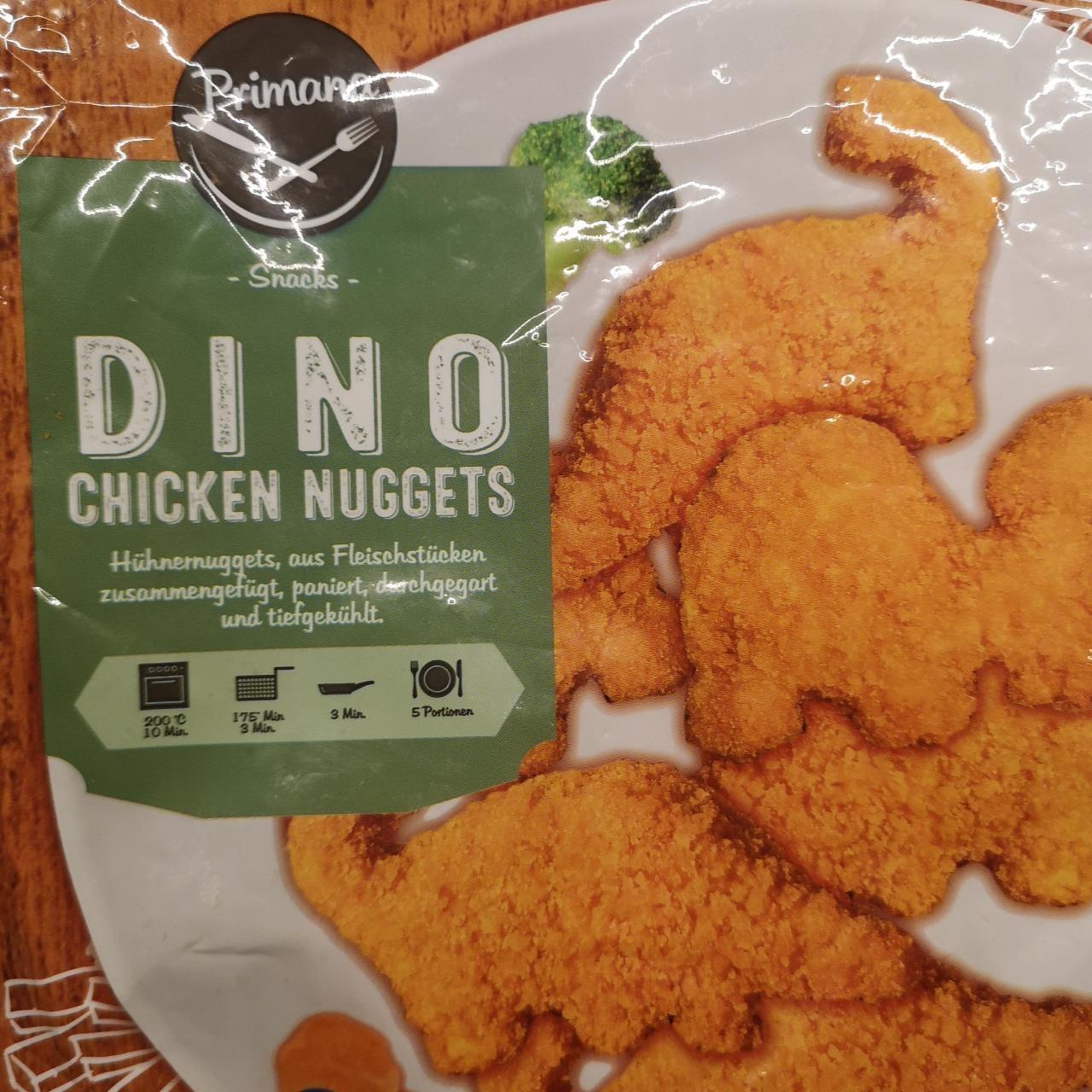 Képek - Dino chicken nuggets Primana