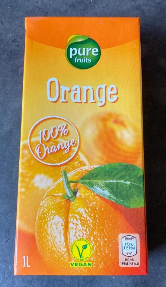 Képek - Orange Pure Fruits