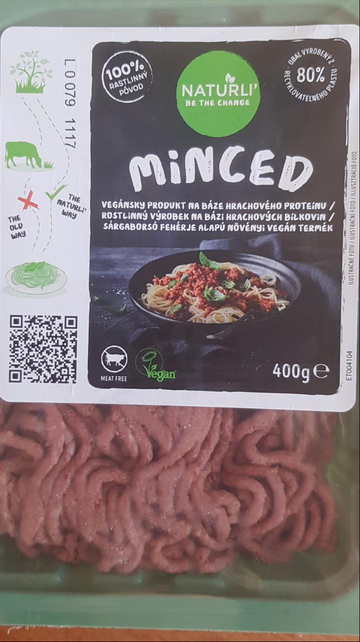 Képek - Naturli Vegan Minced Meat