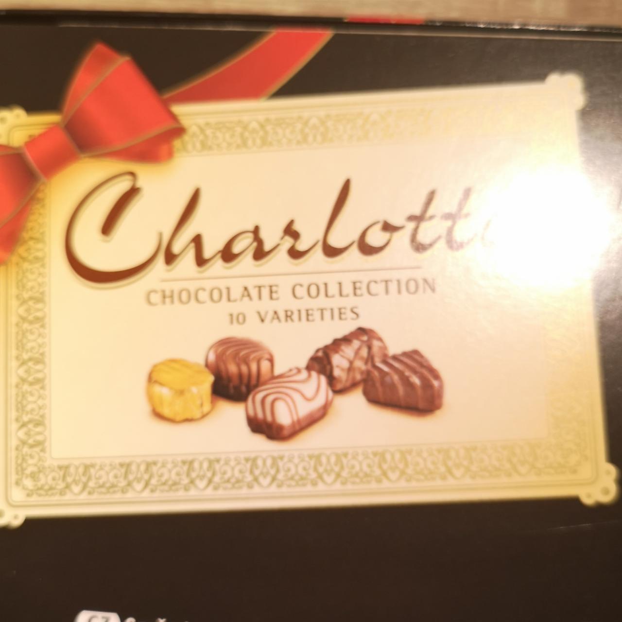 Képek - Charlotte Chocolate collection Vegyes praliné