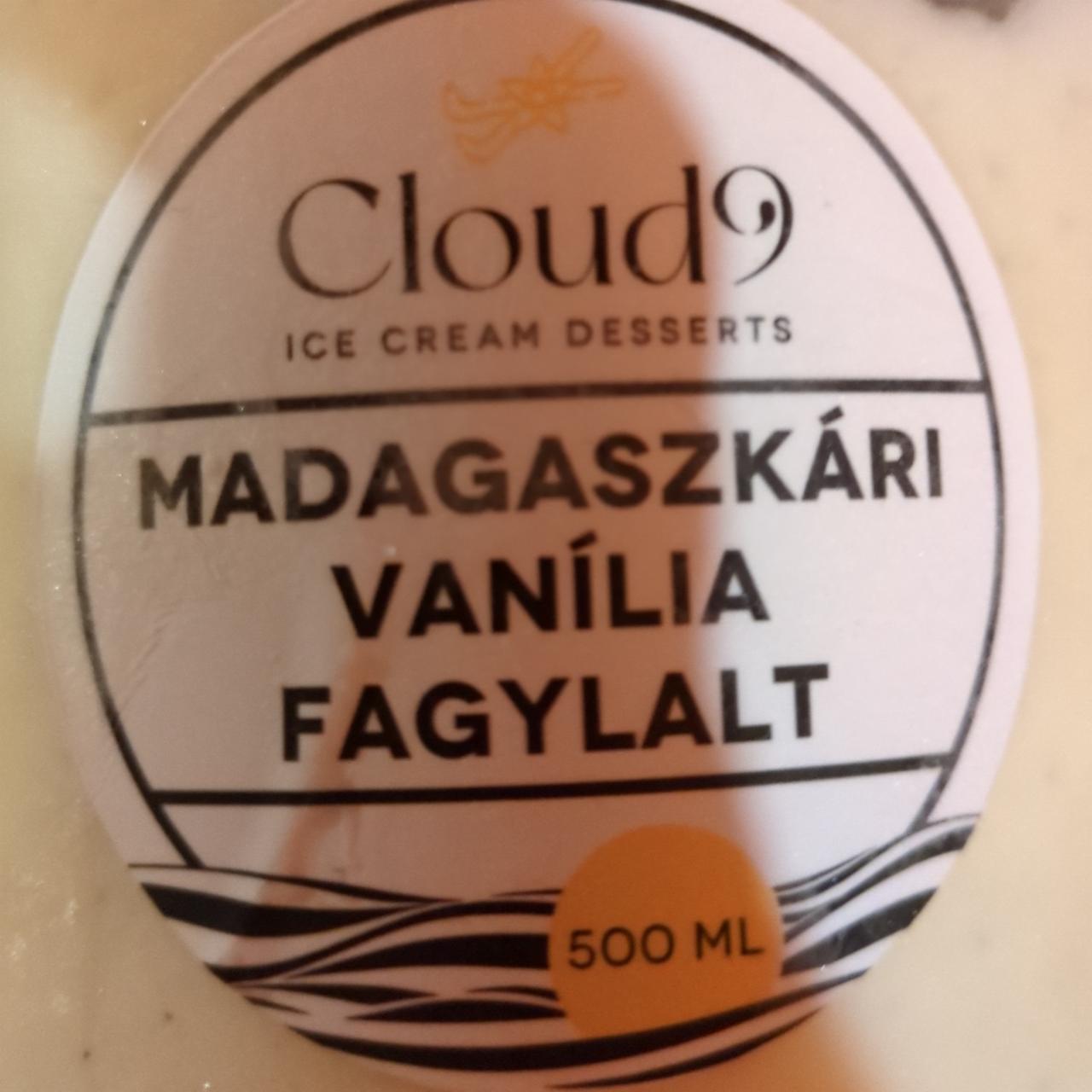 Képek - Madagaszkári vanília fagylalt Cloud9