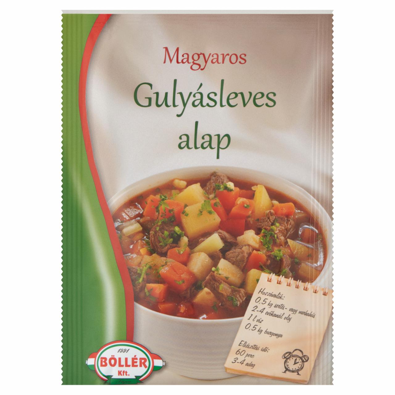Képek - Böllér magyaros gulyásleves alap 50 g