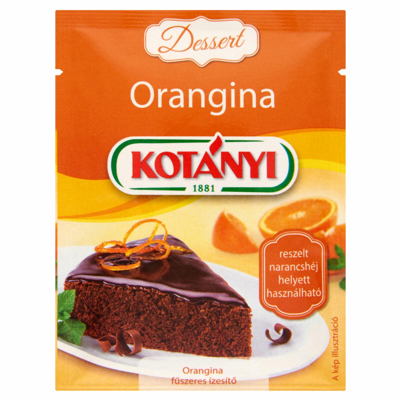 Képek - Kotányi Dessert Orangina fűszeres ízesítő 10 g