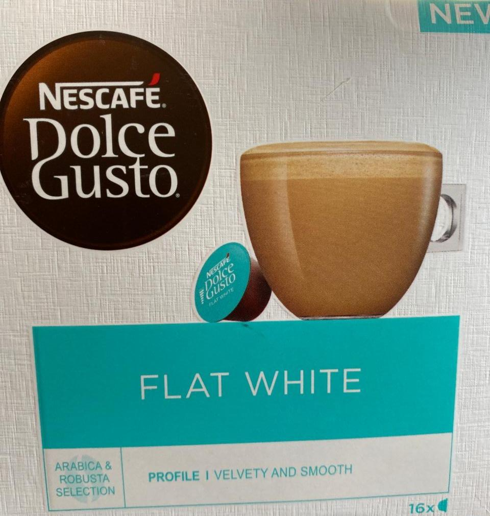 Képek - Nescafe Flat White Dolce Gusto