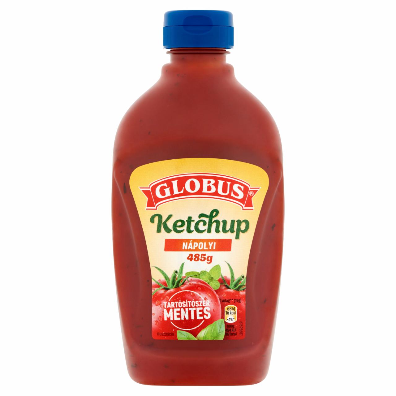 Képek - Globus nápolyi ketchup 485 g