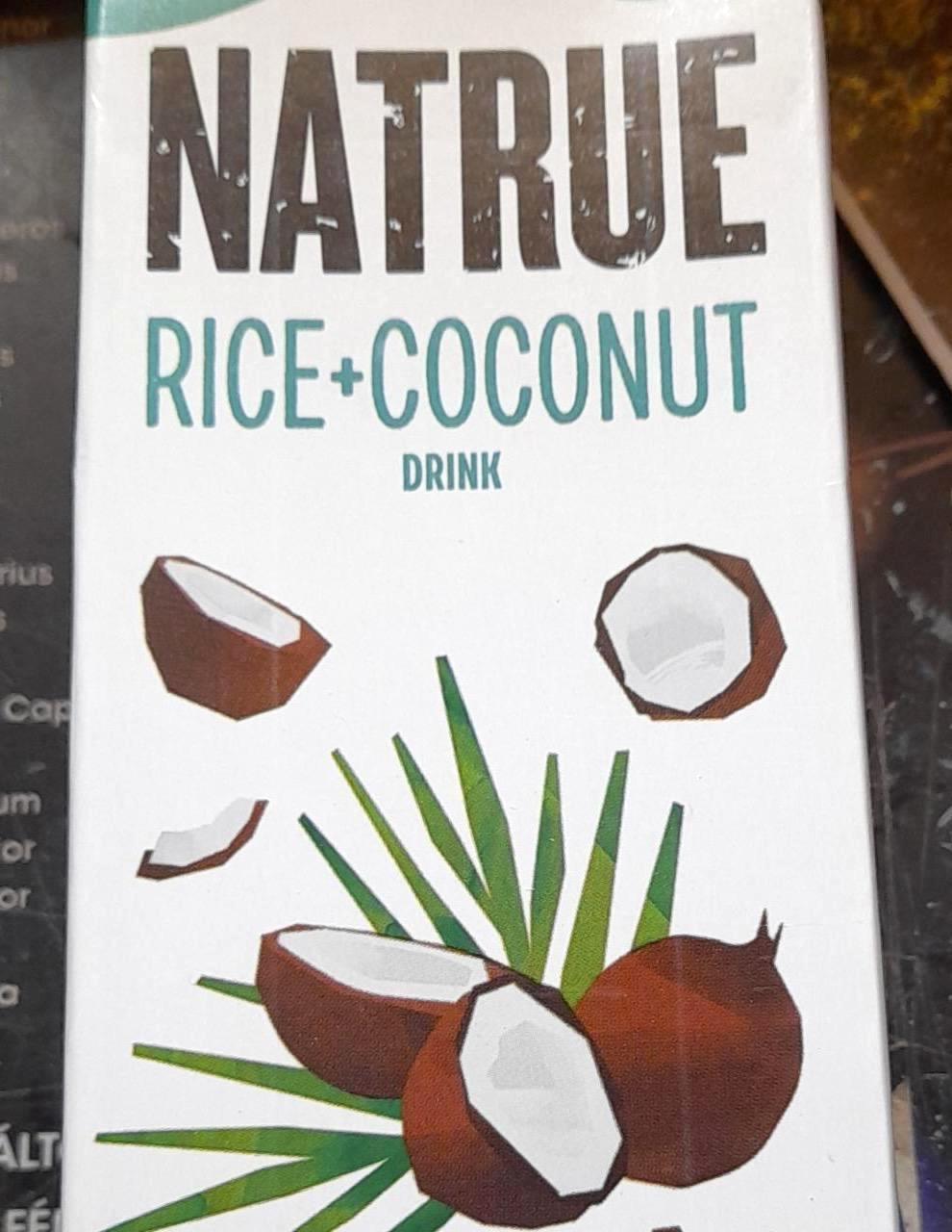 Képek - Kókusztej Rice + coconut Natrue