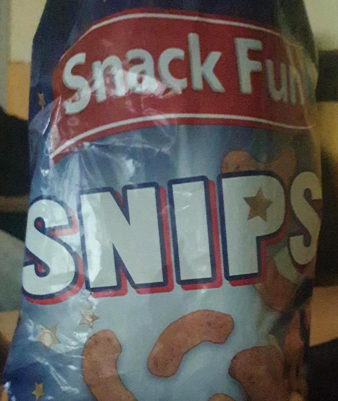 Képek - Mogyorós chips Snack fun