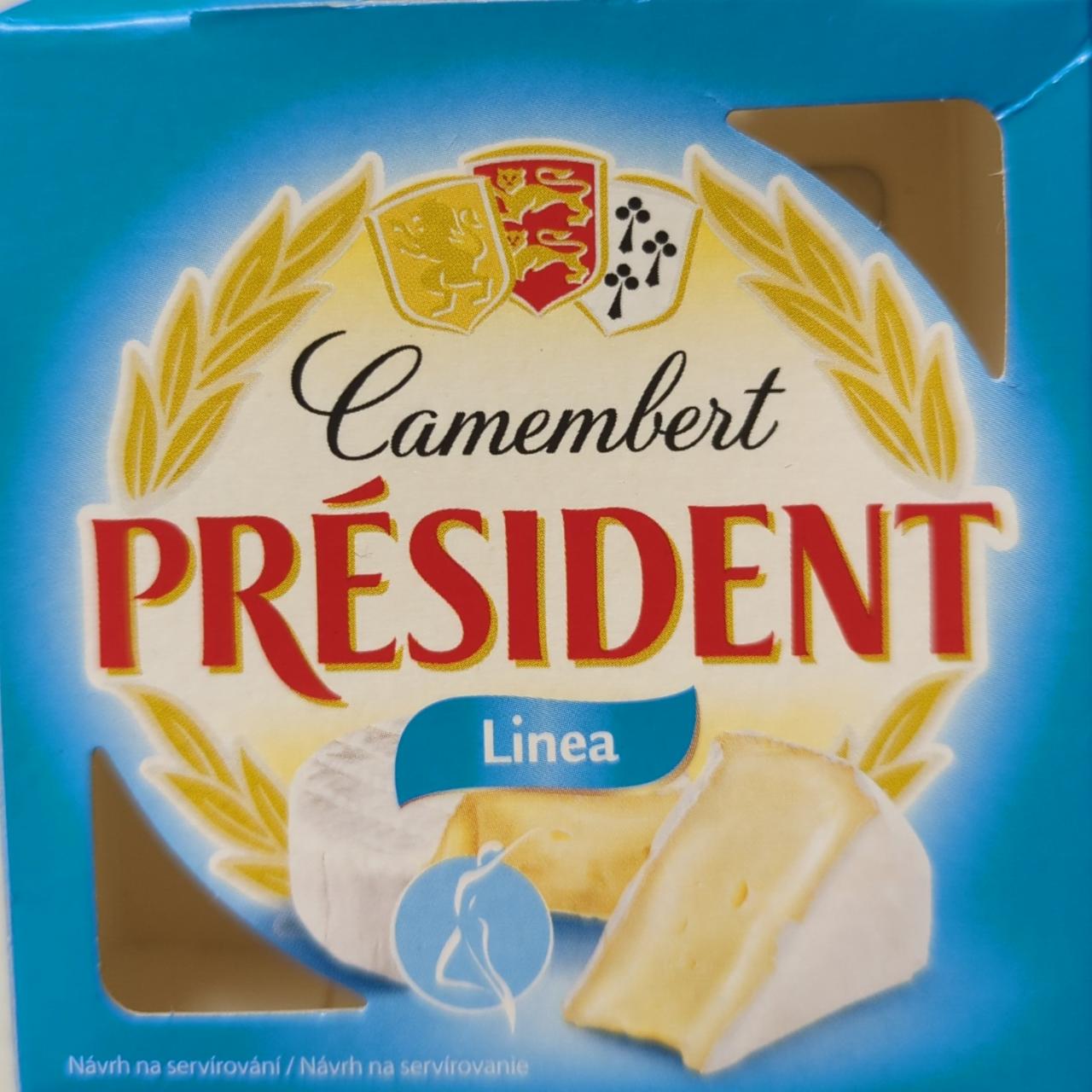 Képek - Camembert Linea (nemespenésszel érlelt félzsíros lágy sajt) Président