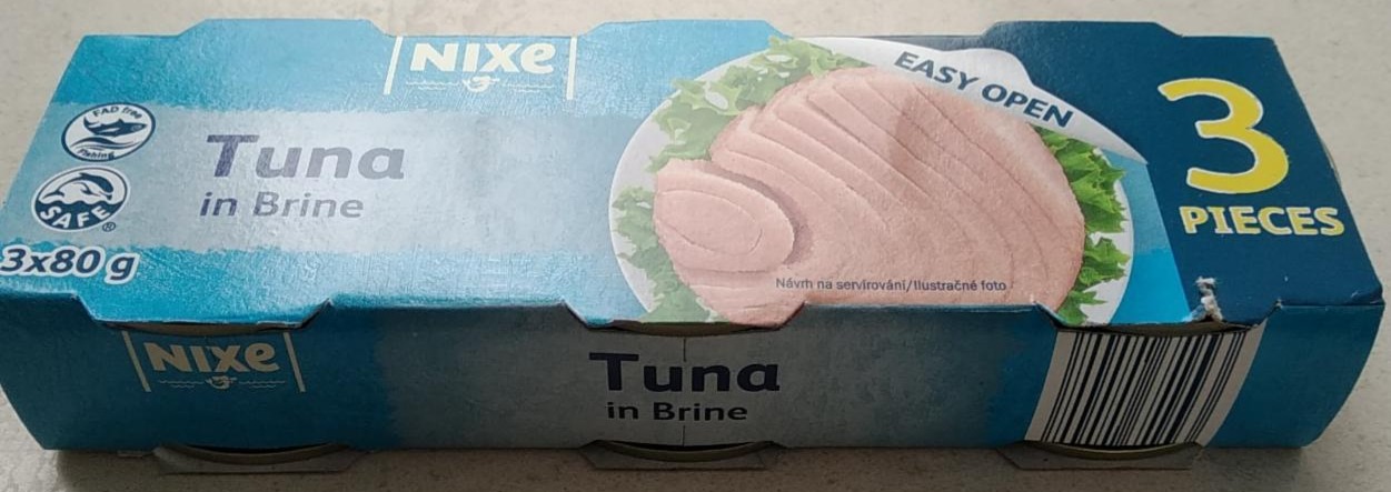 Képek - Tuna in brine easy open Nixe