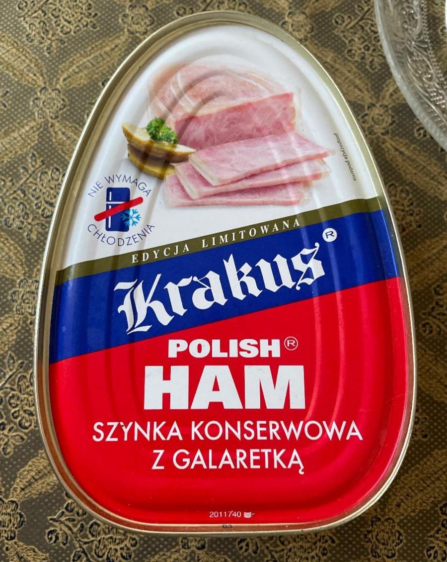 Képek - Lengyel sonka Krakus