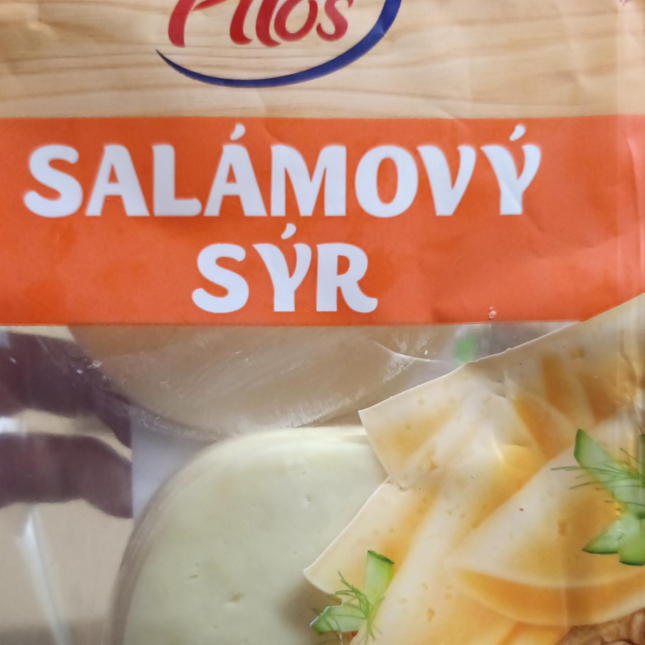 Képek - Salámový sýr Pilos