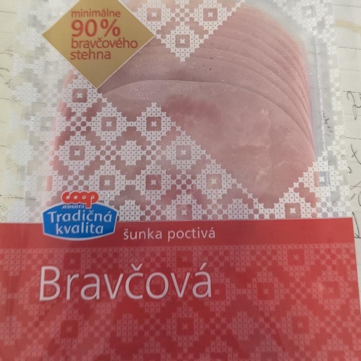Képek - bravčová šunka poctivá 90% Coop Jednota
