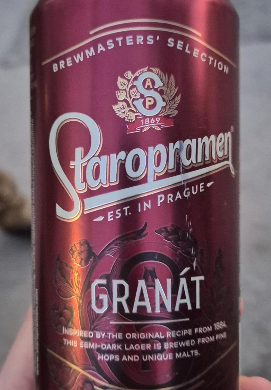 Képek - Staropramen Granát