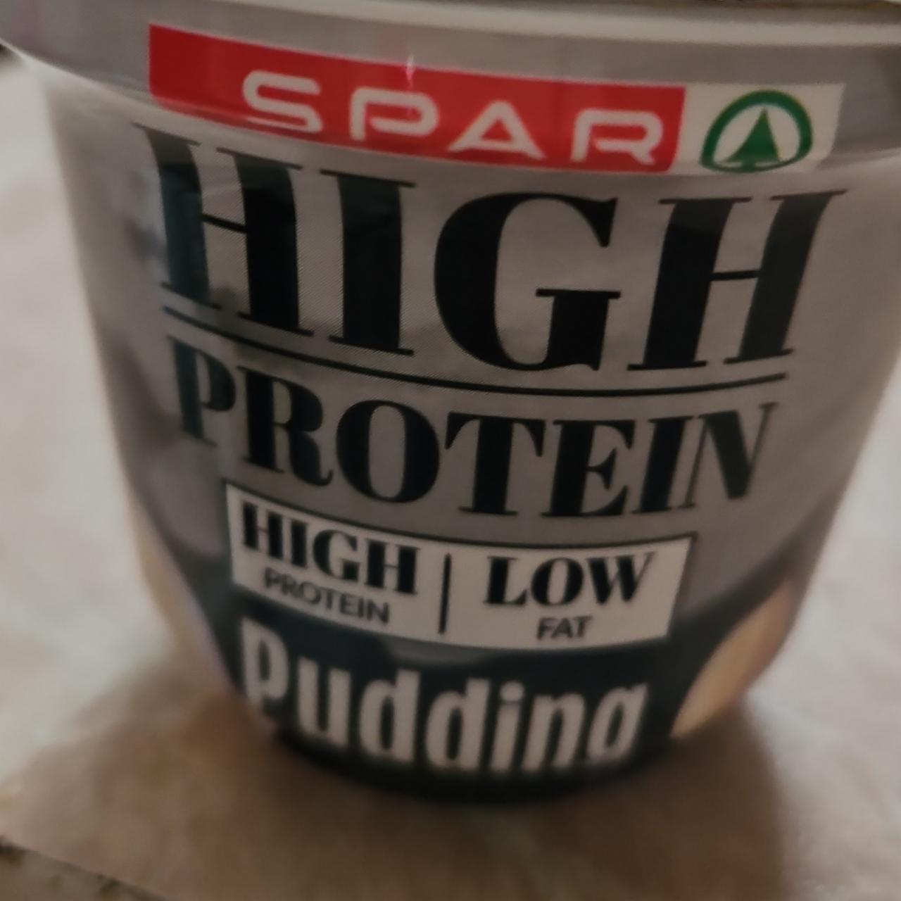 Képek - High protein pudding vanilla taste Spar
