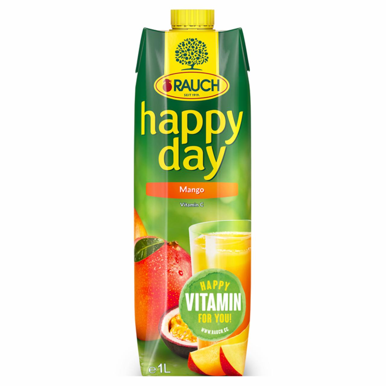 Képek - Rauch Happy Day mangó ital 1 l