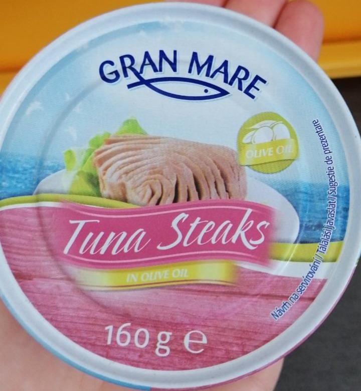 Képek - Tuna steaks in olive oil Gran Mare