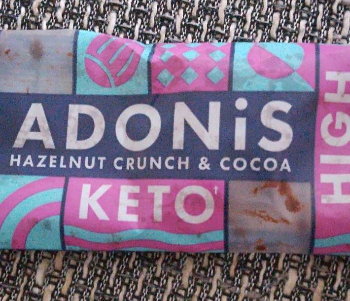 Képek - Adonis keto szelet Hazelnut crunch & cocoa